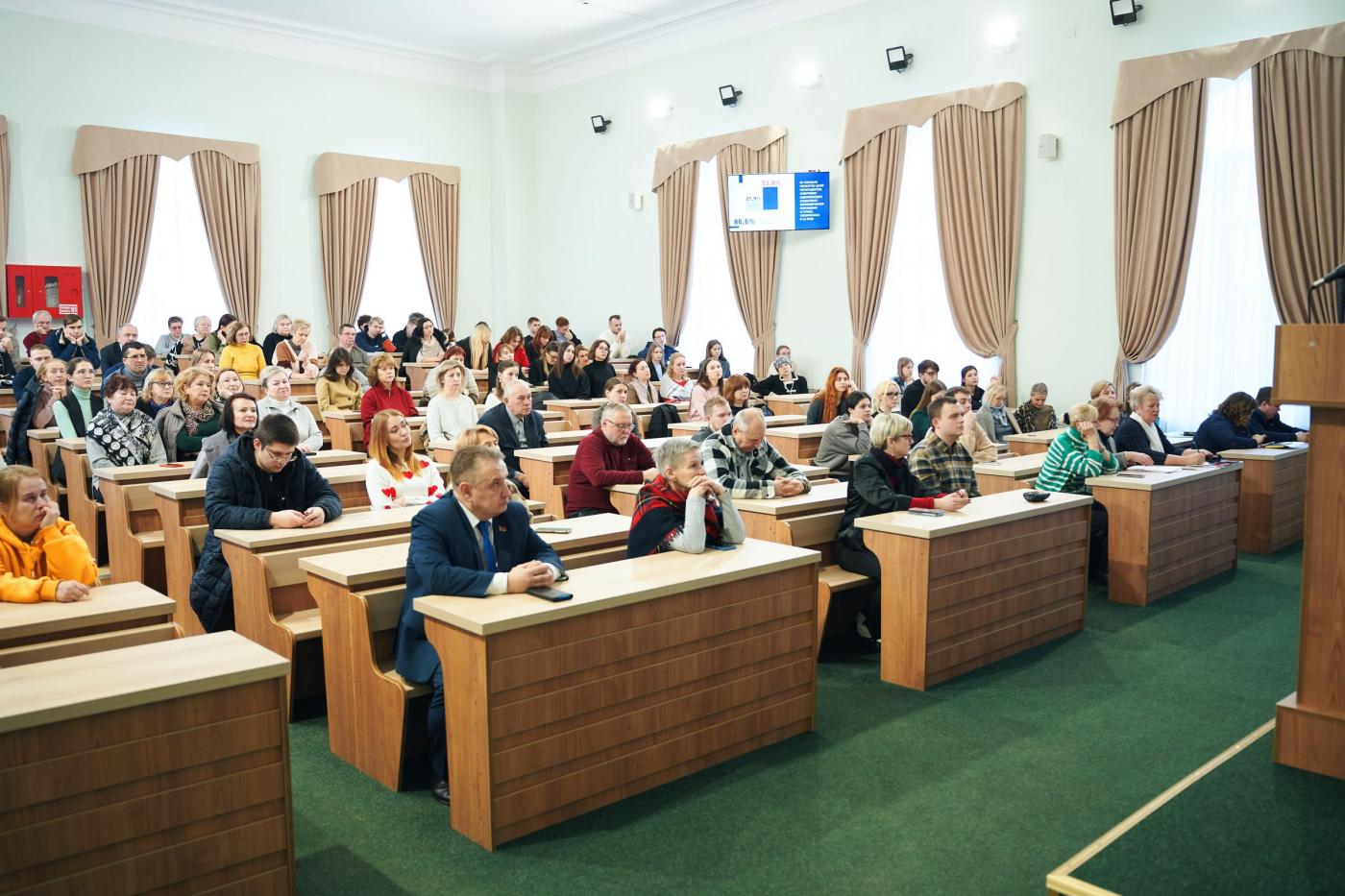 В БНТУ состоялась диалоговая площадка с Николаем Бузиным